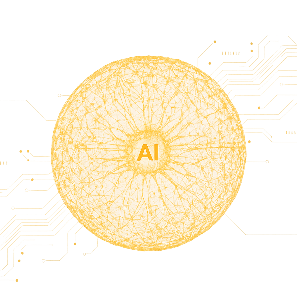 AI Neural Network Sphere